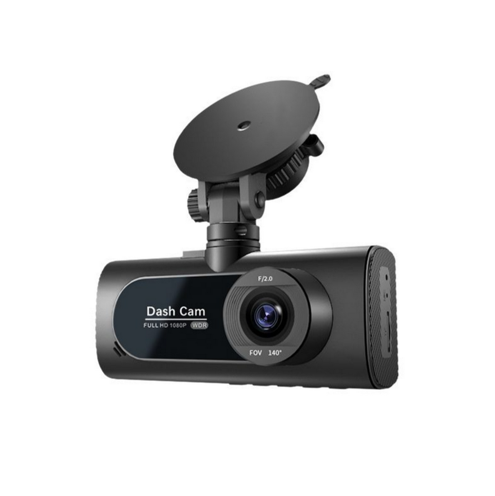 Видеорегистратор с экраном 2"HD +камера в салон BlackBOX DVR V20