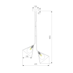 Подвесной светильник Eurosvet ENIGMA 70161/3 4690389212390