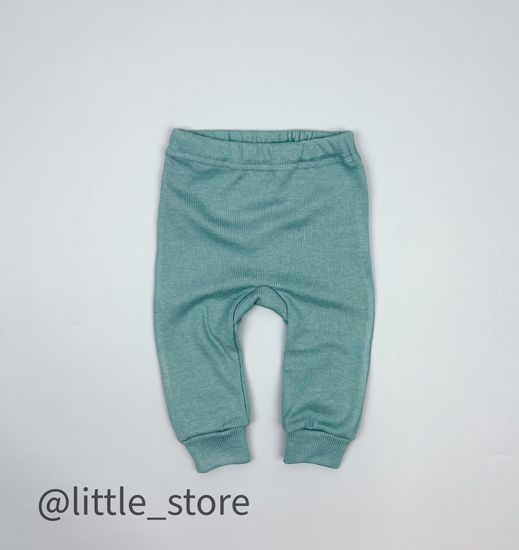 Штанишки из кашкорсе "New" Шалфей