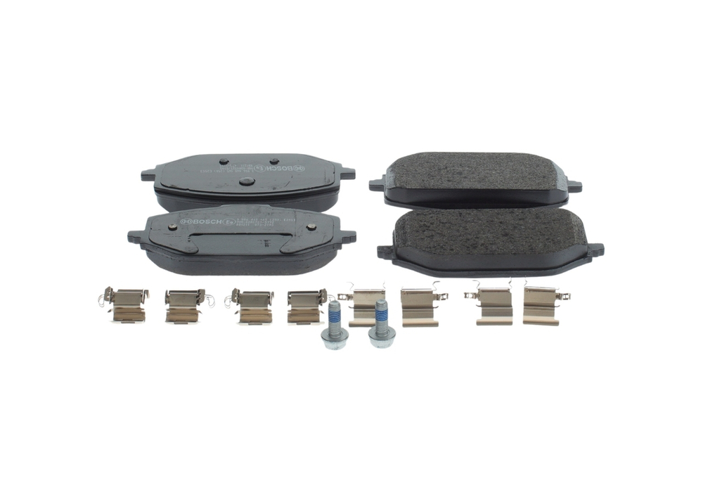 BOSCH - 0986460165-BOC - Brake Pad Set, disc brake