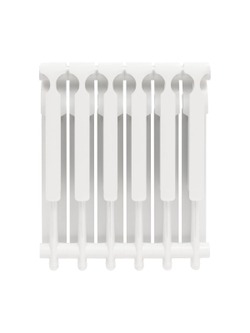 Алюминиевый радиатор Al 500/80 6 секций Gigant GRA58-6