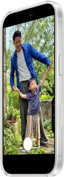 Чехол Apple для iPhone 17 Clear MagSafe, прозрачный