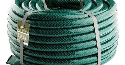 Шланг ПВХ армирован d20 3/4 25 м 3х слойн. Военный