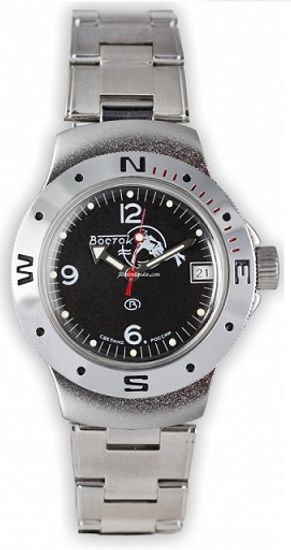 Наручные часы Восток "Амфибия" 060634