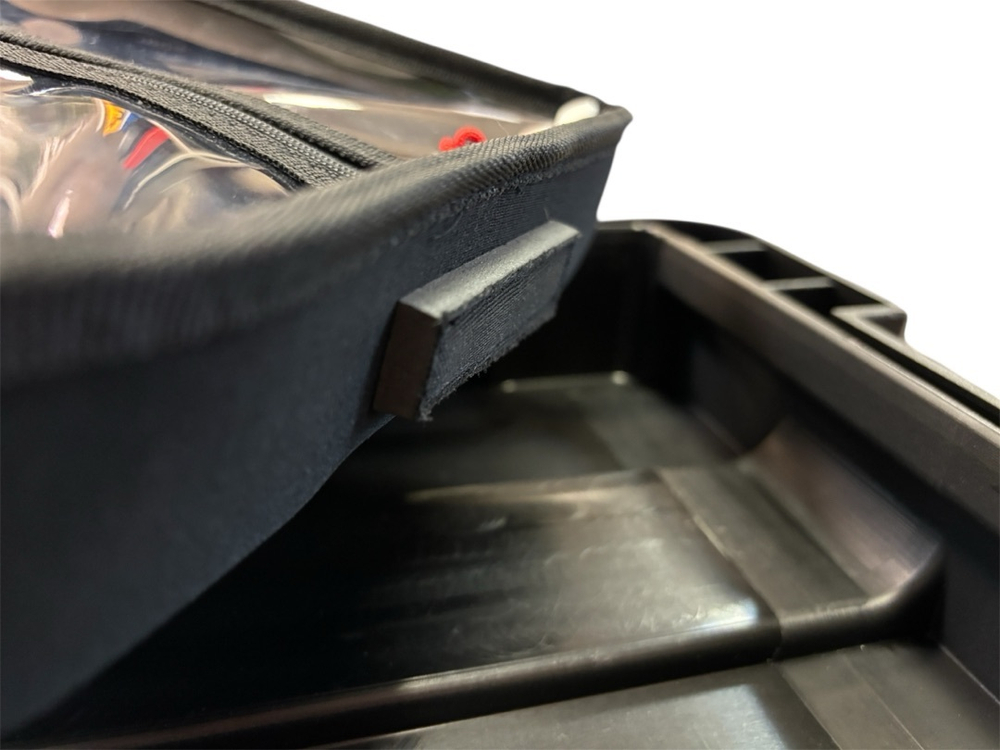 TREKFORM Органайзер в крышку рэкового кейса 4U