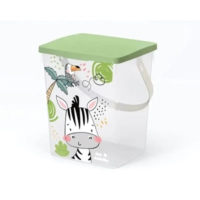 Контейнер универсальный для хранения с ручкой GIRAFFIX 23,2*20*27,6см / 8,5л