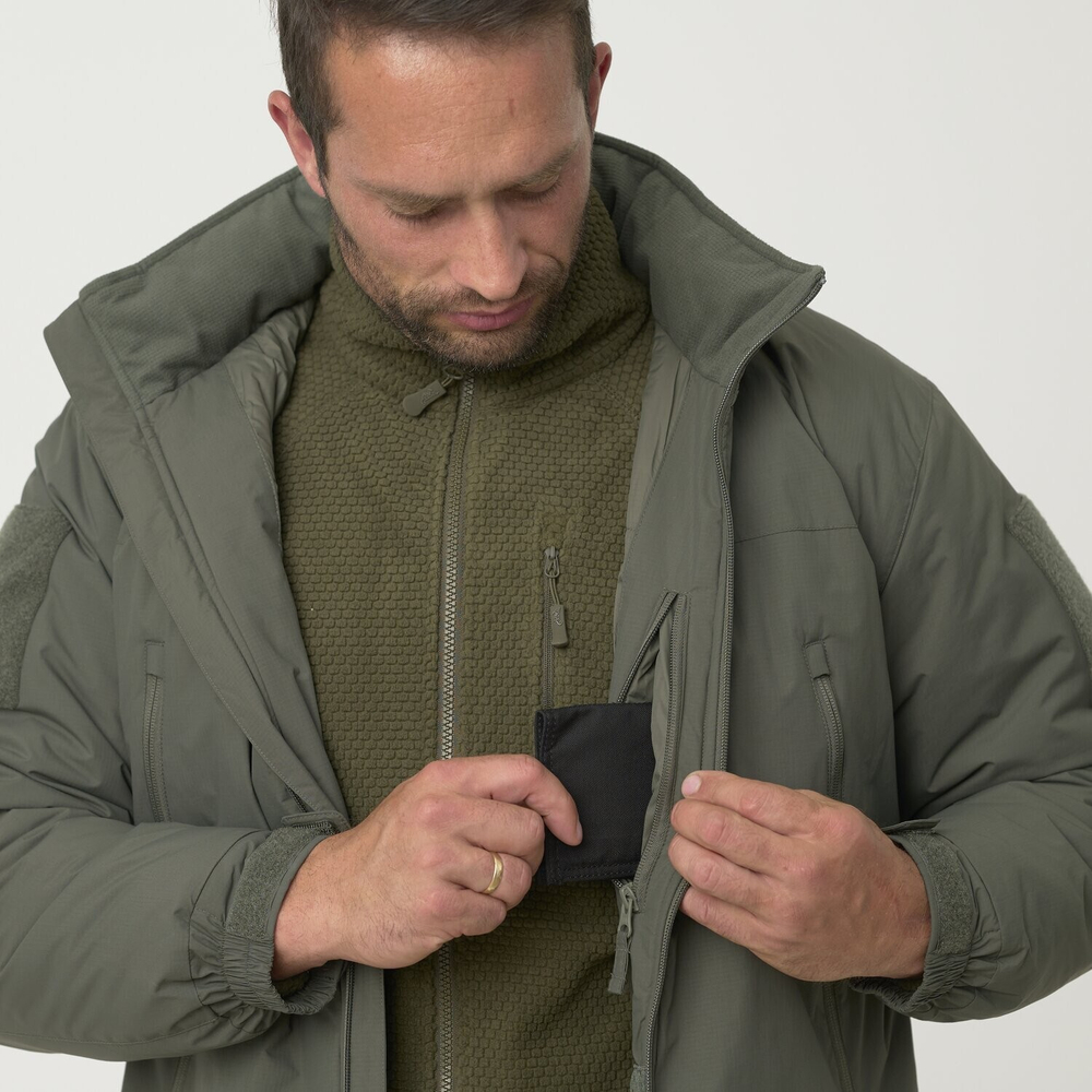 Helikon-Tex LEVEL 7 JACKET Climashield Apex alpha green