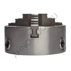 Патрон токарный 160мм 7100-0005 (K11-160) "YTUM UNIVERSAL" прям.и обр. кулачки