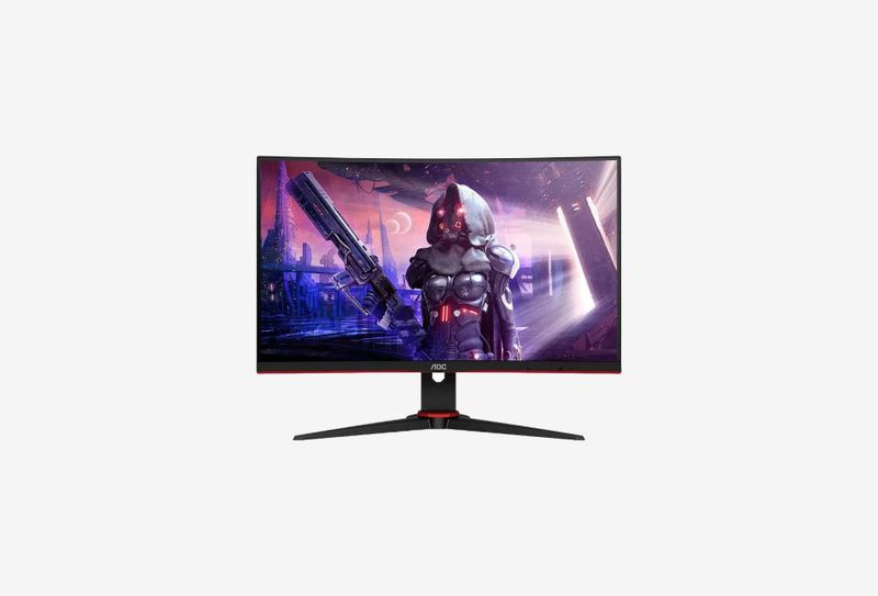 Монитор 23.6" AOC C24G2AE 165 Гц 1920x1080 1 мс VA