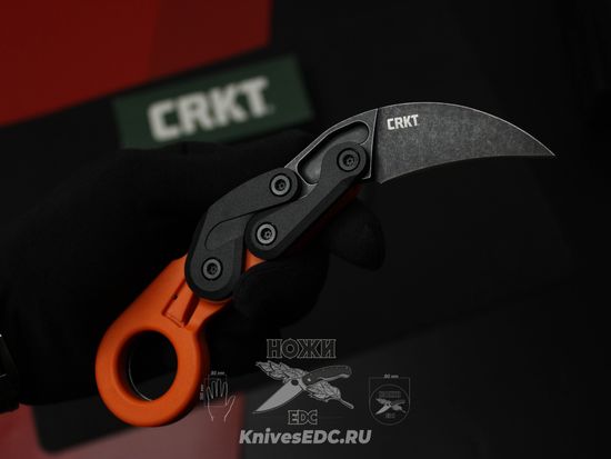 Нож CRKT 4041O Provoke ORANGE