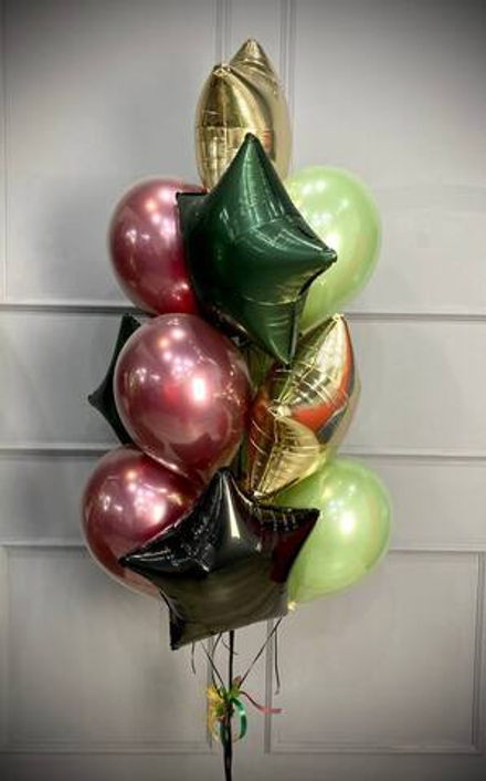 Фонтан"Звезды" 23 февраля