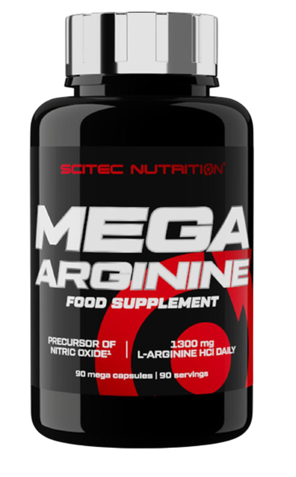 Scitec Nutrition Mega Arginine (90 капс.), Мега Аргинин