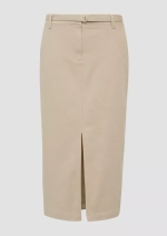 Джинсовая юбка-миди + пояс s.Oliver