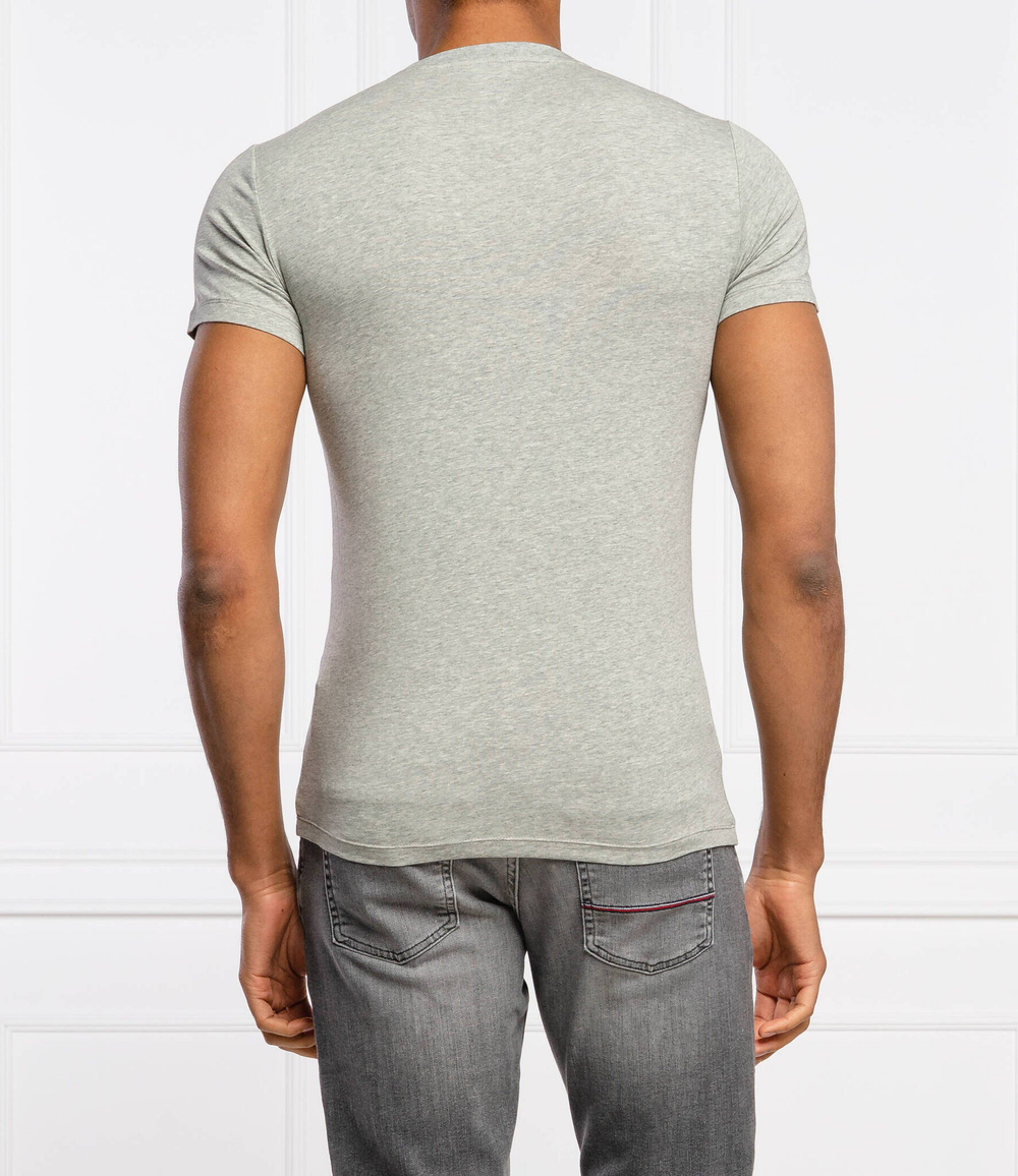 футболка 2 шт. POLO RALPH LAUREN - серый(714835960)