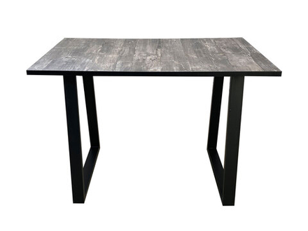 Стол Мир стульев Саен 10, Черный/Кантри