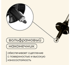 Палки трекинговые maclay Alu 100, телескопические, 2 шт. С чехлом
