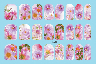 Термопленка ALLURE Арт.tmp93 Набор 24 шт