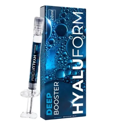 Hyaluform Deep Booster 2,5% | ГК 25 мг/мл | Биоревитализант-скинбустер