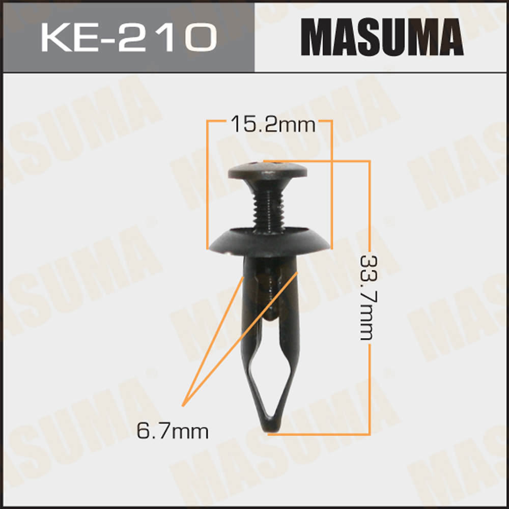 Пистон автомобильный MASUMA KE-210