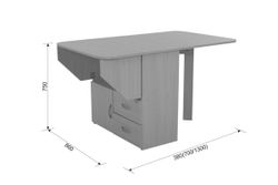 «Стол-тумба»