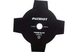Нож 4-лопастной PT-GCB4T (230 мм; 25.4 мм; 1.6 мм) для триммеров PATRIOT 809115205