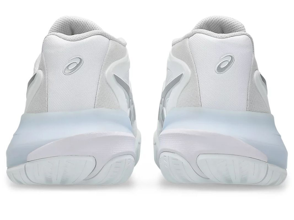 Женские Кроссовки теннисные Asics Gel-Resolution X - white/pure silver