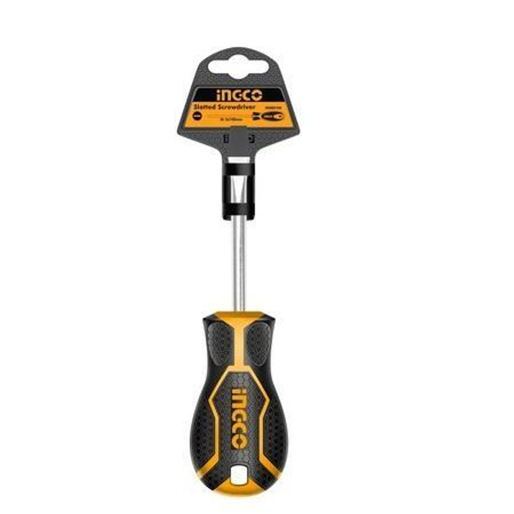 Отвертка шлицевая SL6.5 x 38