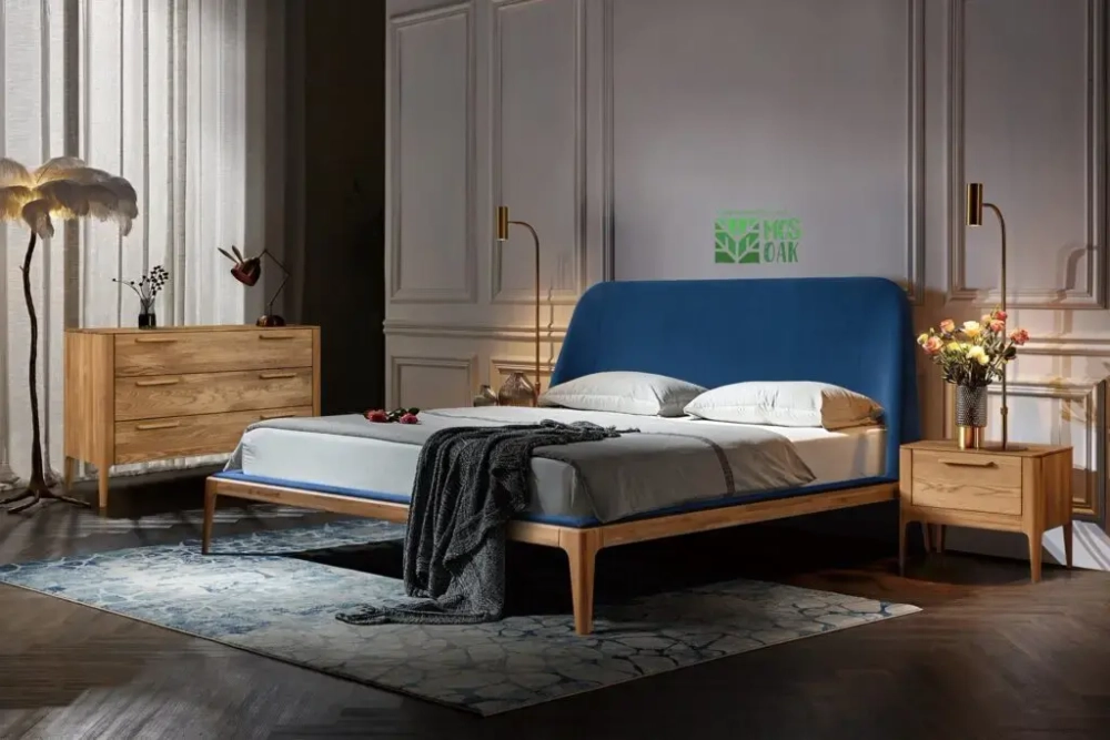 Кровать элитная из массива Porto-2 (Atlanta-2)