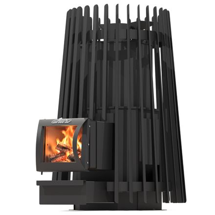Дровяная банная печь Grill'D Cometa Vega 180 Long