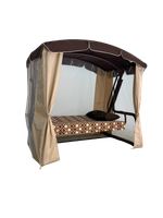 Садовые Качели Геометрия шоколад