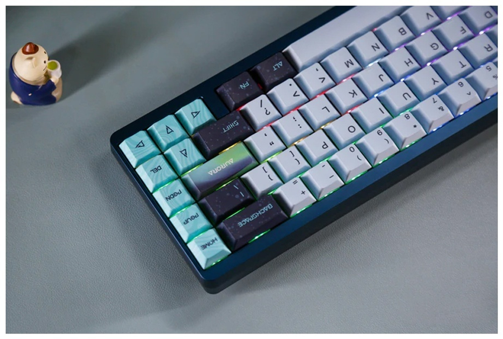Клавиатура VARMILO Aurora Mus 65 Gateron черный