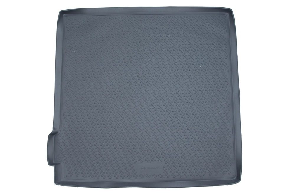 Коврик в багажник для NISSAN Pathfinder 2005-2014, внедорожник (полиуретан, серые) CARNIS00010G