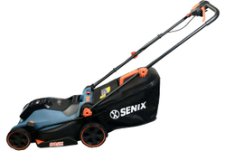 Газонокосилка аккумуляторная SENIX LPPX2-M1-EU, 2X2 40V, 2акб, зу
