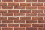 Кирпич лицевой Воротынский одинарный кортен, руст