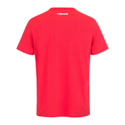 Мужское теннисное поло HEAD MC T-Shirt Men - Red