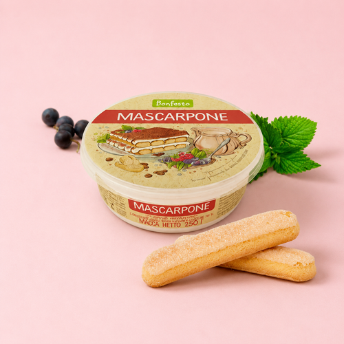 Сыр Bonfesto Маскарпоне 78%, 250г