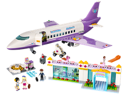 LEGO Friends: Аэропорт Хартлэйк 41109 — Heartlake Airport — Лего Друзья Продружки Френдз