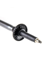 Палка треккинговая Naturehike ST 01 6061 (3-секции) NH17D001-Z (62-135cm) золото