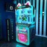 Призовой автомат прищепка «Mesh cat»