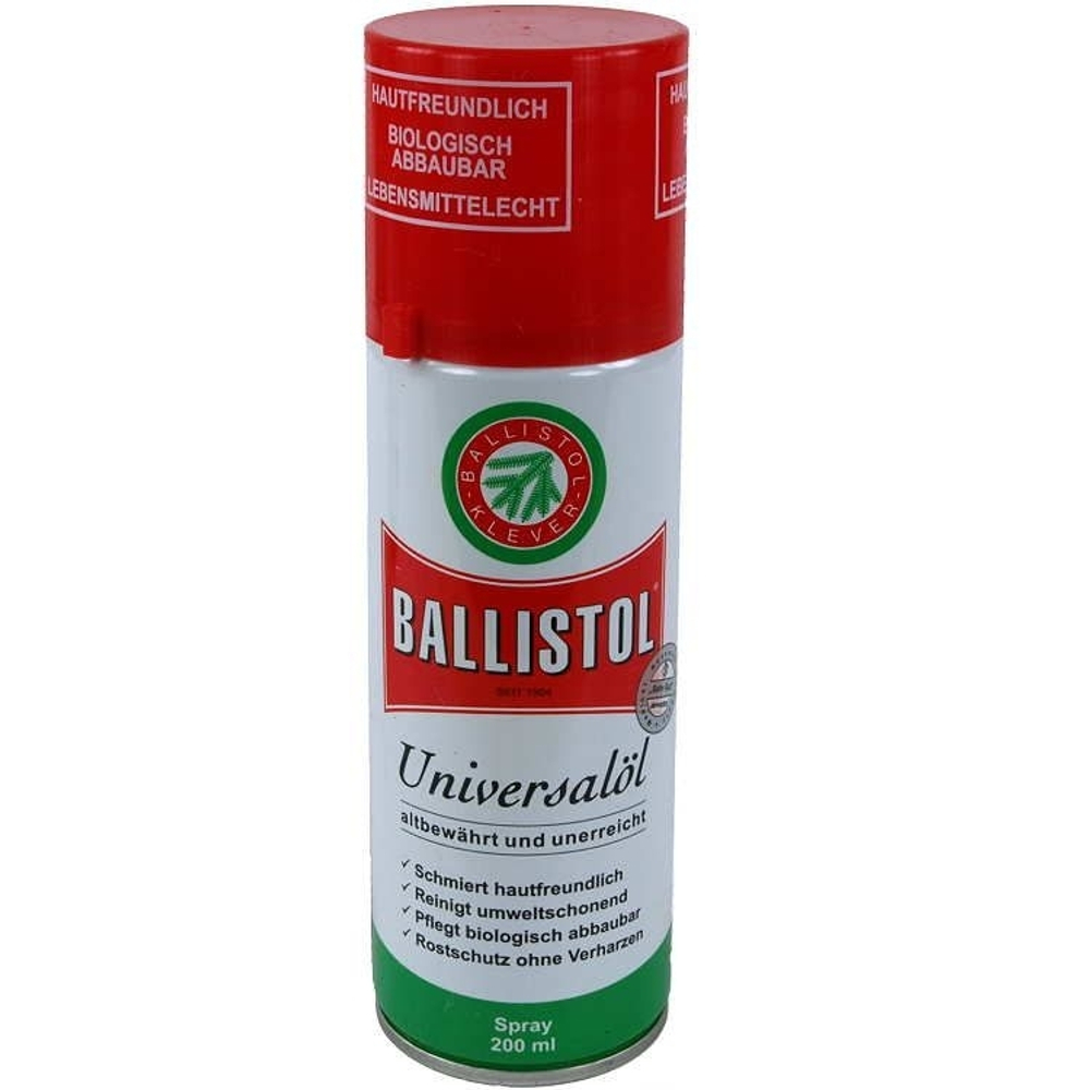 Масло Ballistol sprey 200 мл. 21760