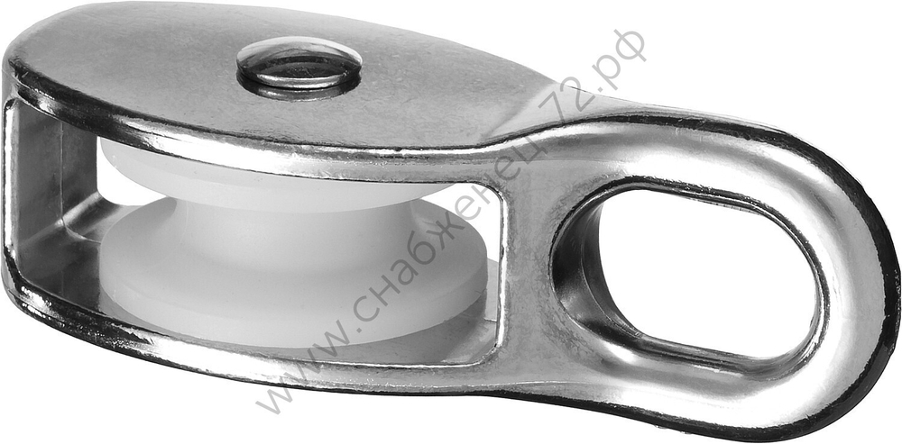 ЗУБР 6 х 20 мм, одинарный блок, 1 шт (304586-20)