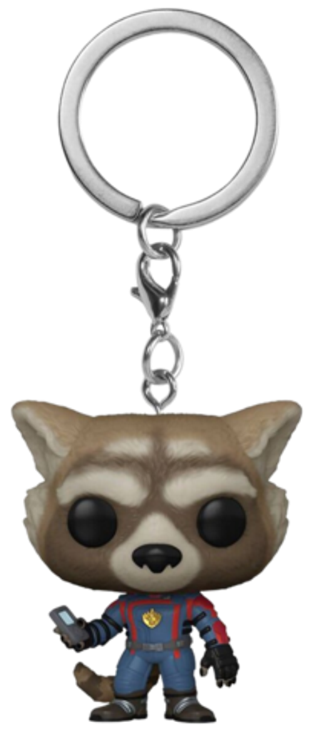Брелок Funko Pocket POP! Marvel Guardians Of The Galaxy 3 Rocket