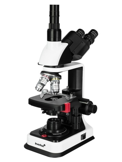 Микроскоп Levenhuk 450T, тринокулярный