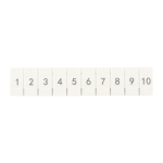 Маркировка для клемм 2.5 UT 1-50 (100 шт)