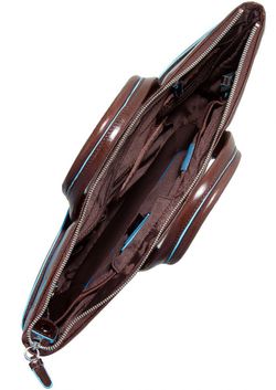 Сумка мужская Piquadro Blue Square коричневый  (CA1618B2/MO)