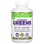 Paradise Herbs, Зелень для похудения, 120 вегетарианских капсул