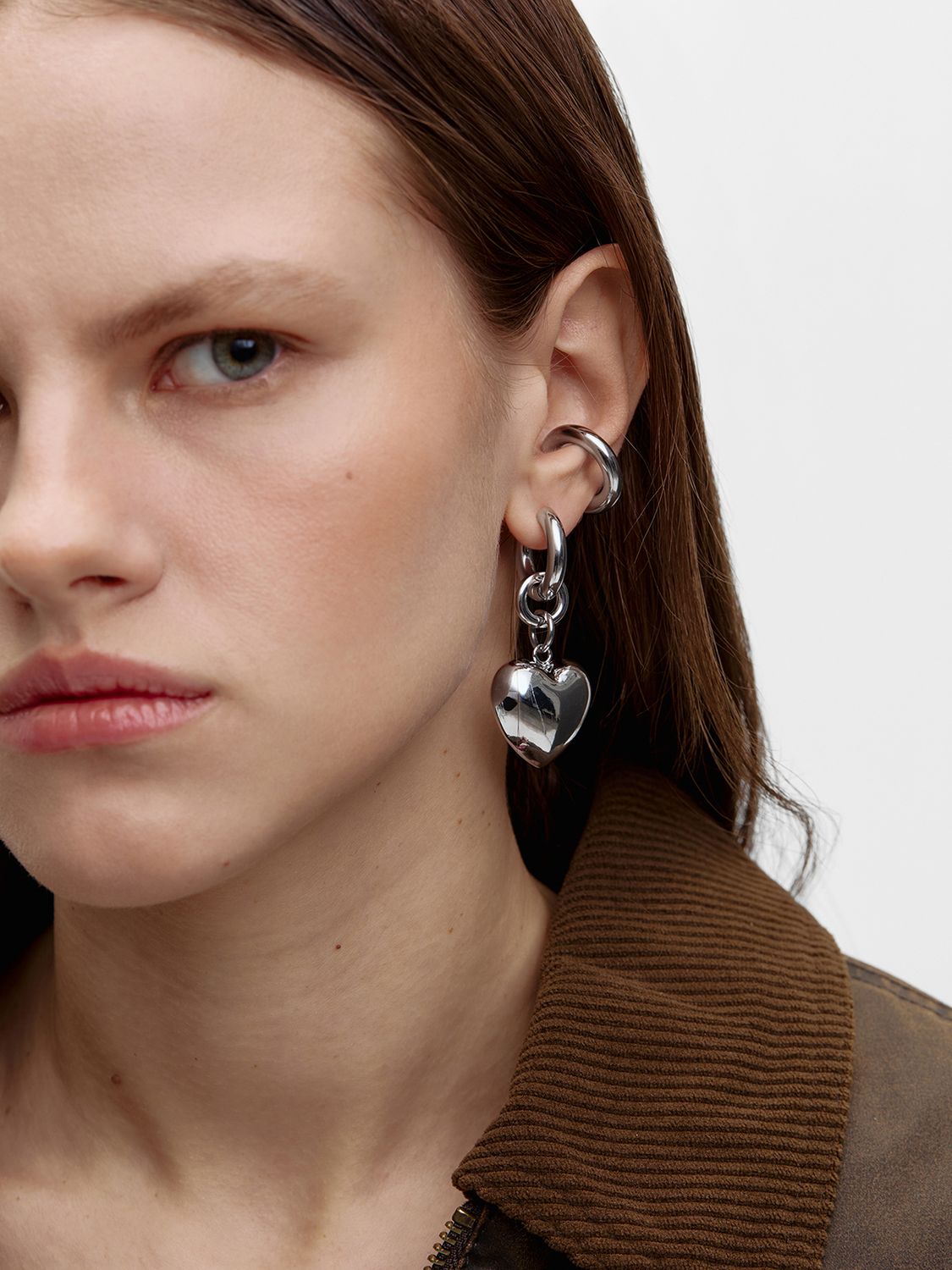 СЕРЬГИ "SOLO HEART"