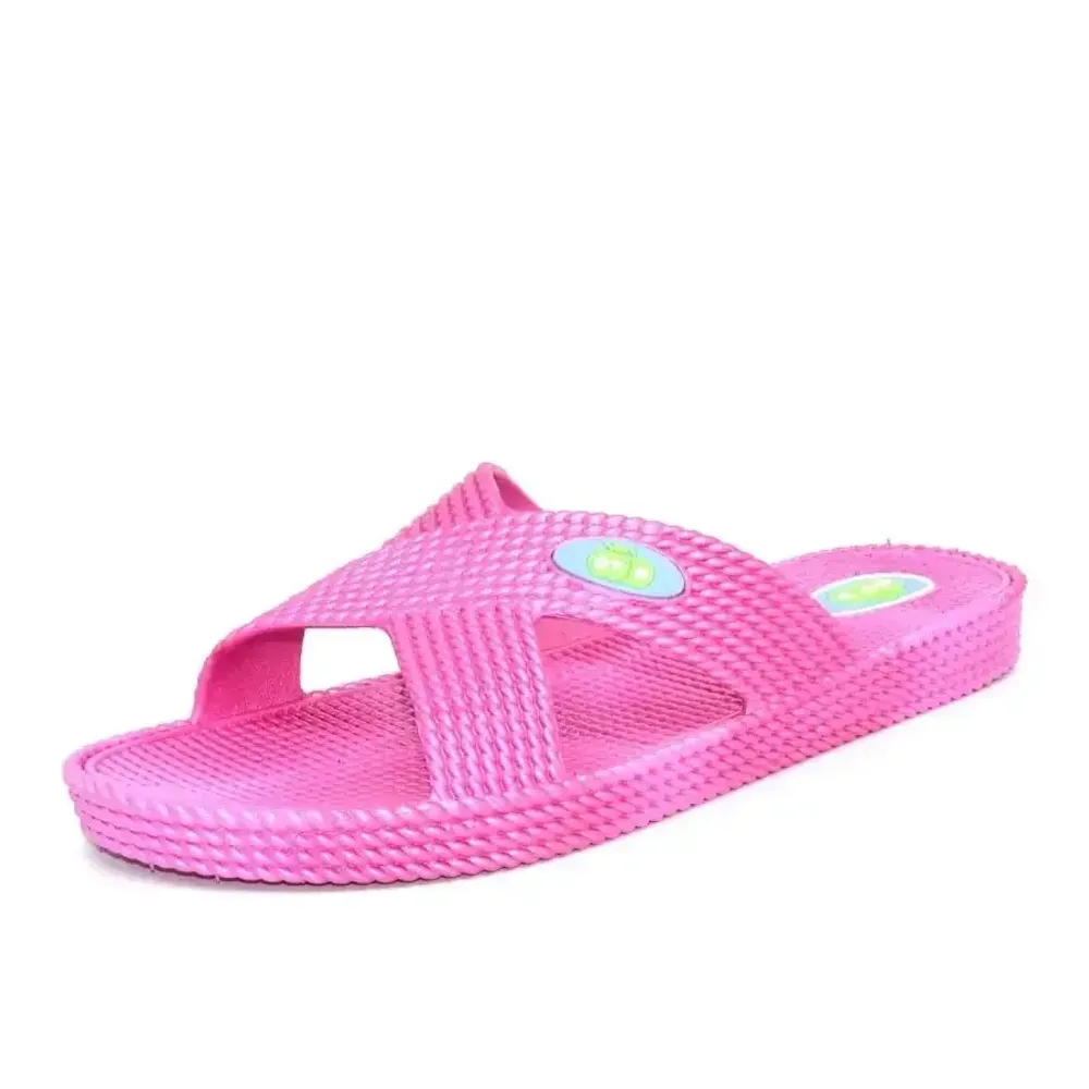 Пантолеты женские пляжные из ПВХ EvaShoes &quot;София&quot;, Розовый