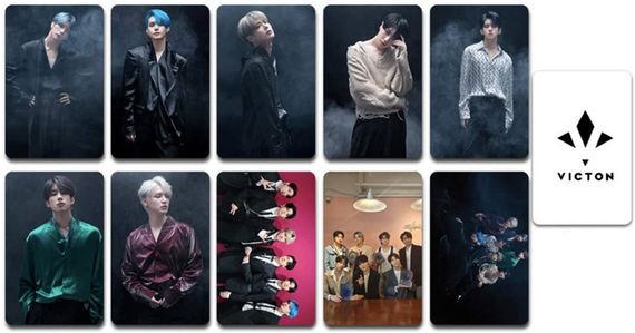 Chutoral Kpop VICTON Album Photo Card Photocard