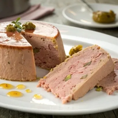 Паштет из куриного филе с орехами